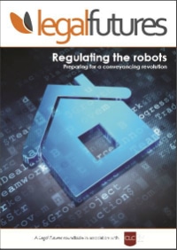 Legal Futures Roundtable Report in association with the CLC: Regulating the robots - frontpage