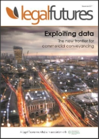 Legal Futures Roundtable Report in association with Search Acumen: Exploiting data - frontpage